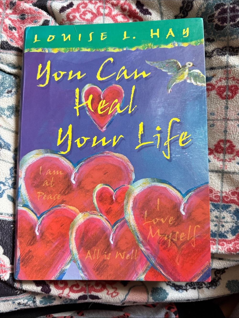 You Can Heal Your Life by Louise Hay holistic healing self help philosophy book